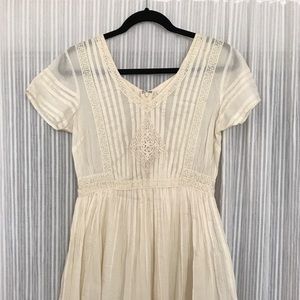 Thistlepearl (Urban Outfitters) lace dress, sz 4